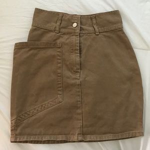 Funky Acne Jeans skirt